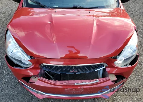 2019 Mitsubishi Mirage Le z USA, uszkodzony, nr VIN ML32A5HJXKH006363